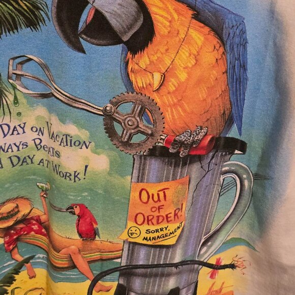 Carribean Soul Oversized T-Shirt Graphic Print - Picture 6 of 8